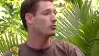 Dean Gaffney Bushtucker Trial  Part 1 [upl. by Anatniuq]