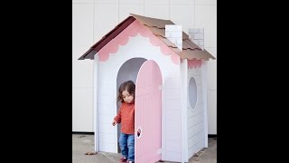 Kinderhaus selber bauen Diy Kinderhaus [upl. by Milissent]