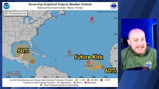 Texas Weather Update Enjoying A Calm Week Ahead But Another Tropical Storm Looms In The Gulf [upl. by Essirahs]