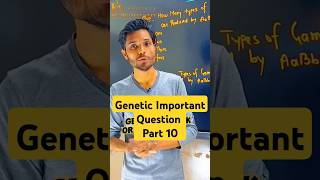 Class 12th  Genetics important questions Part 10  neet k2institute [upl. by Algernon]