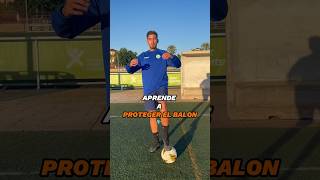 Aprende a proteger el balón como Riquelme 🚨✅💪🏻⚽️ futbol futbolistas [upl. by Ballinger545]