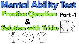 Mental Ability Questions with Practice question amp solution with tricks [upl. by Carpio]