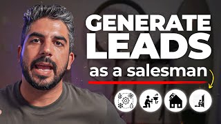 4 Ways To Generate Leads As a Service Business Salesman [upl. by Vasta]