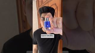 Mont Blanc Explorer Ultra Blue Perfume Review perfume fragrance cologne montblanc shorts men [upl. by Sarkaria]