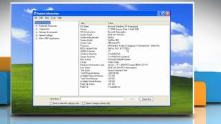 Windows® XP How to check System Information [upl. by Ibson]