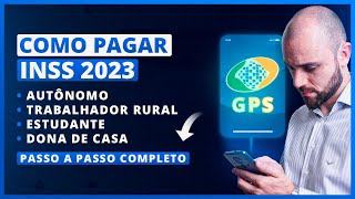 ✅ Como Começar a Pagar INSS Por Conta Própria Online  Individual e Facultativo  2024 [upl. by Rodina469]