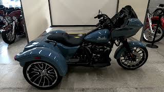 New 2024 HarleyDavidson Road Glide 3 FLTRT Trike For Sale In Homestead FL [upl. by Monson]