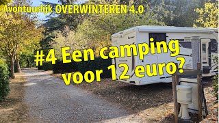 399 Overwinteren 4 een Camping voor 12 euro [upl. by Inaluahek]