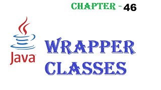 Wrapper Classes in Java  Java Tutorial w3Schools  Chapter 46 English [upl. by Nac]