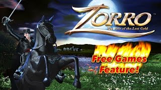 Zorro The Tale of the Lost Gold  Free Games Feature [upl. by Combe478]