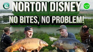 NO BITES NO PROBLEM NORTON DISNEY FISHING [upl. by Yousuf]