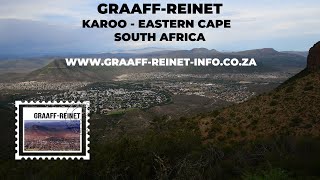 GraaffReinet in the heart of the Karoo in Eastern Cape  South Africa [upl. by Nailimixam]