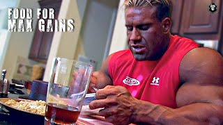 WHAT BODYBUILDERS EAT  FULL DAY OF EATING FOR MAXIMUM GAINS  BODYBUILDING DIET MOTIVATION [upl. by Tur]