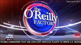 FOX News quotThe OReilly Factorquot Open early 2017 [upl. by Ransom]