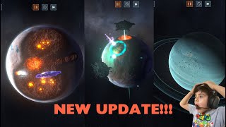 DESTROYING TRAPPIST1d AND TRAPPIST1e IN SOLAR SMASH💥 NEW UPDATE [upl. by Tsiuqram312]