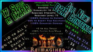 Diablo 2 Resurrected  Reimagined Mod Gameplay  Episode [upl. by Wally]