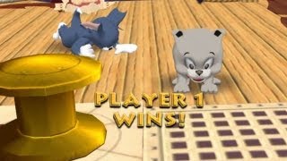 Tom amp Jerry War of the Whiskers  Gamecube Walkthrough HD 720P Part 6  Tyke Dolphin 4 [upl. by Erda]