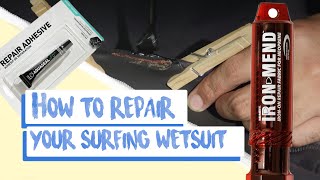 How to Repair a Surf Wetsuit [upl. by Atiuqahs301]