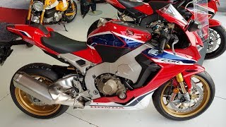 Honda CBR 1000 SP1 HRC Fireblade [upl. by Airotkciv]