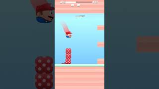 Square birds Gameplay level 418 [upl. by Rico284]