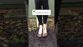 Mud fun barefoot  Full video on another site [upl. by Parish977]