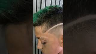 Green brasilbarbers barbershopconnect barbershop barber barbering freestyle [upl. by Kohcztiy]