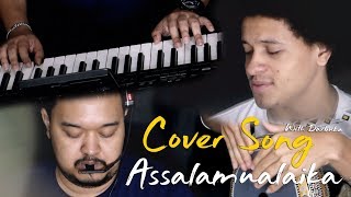 COVER SONG with DARBUKA  ASSALAMUALAIKA  By ALI KRIBO X ARDI BOTO [upl. by Broucek]