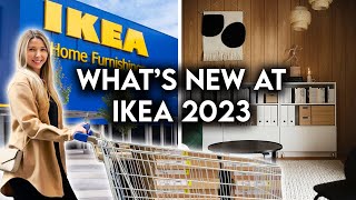 IKEA SHOP WITH ME 2023  NEW PRODUCTS  DECOR [upl. by Idissak257]