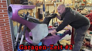 Garagen Zeit 2  Kreidler Florett  MBV Rennverkleidung [upl. by Dorothea]