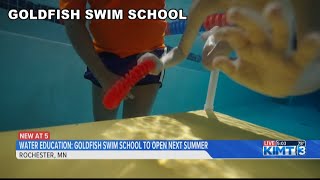 Goldfish Swim School is set to open in Rochester next summer [upl. by Nnairac830]