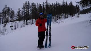 Test skis Völkl Kendo 2024 [upl. by Euphemiah340]