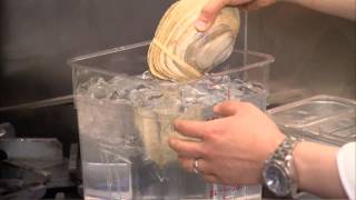 How to Clean a Horseneck Clam  Chef Skills amp Prep Tips [upl. by Getter]