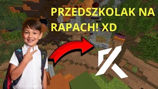 🔝PRZEDSZKOLAK VS GRACZE RAPY XD🔝 [upl. by Aronow]