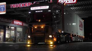 Three Nordic Truckers Erwin Smale  Riemersma  Vroegindewey HD [upl. by Krell]