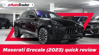 Maserati Grecale 2023 Quick Review [upl. by Margarida]