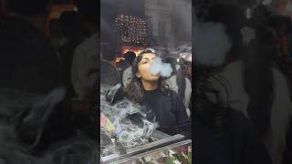 INDORE FAMOUS SMOKE PAN  FIRE PAN  SARAFA BAZAAR I NIGHT  INDORE STREET FOOD smokepaan firepan [upl. by Lindsey]