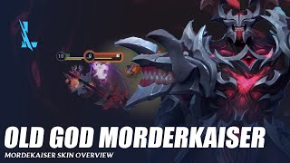 Old God Mordekaiser  Wild Rift [upl. by Sherye382]