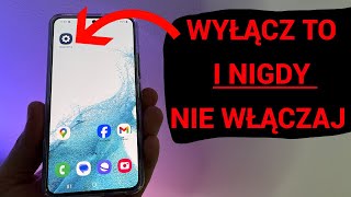 Wyłącz i NIGDY NIE WŁĄCZAJ tych funkcji w TELEFONIE [upl. by Xineohp505]