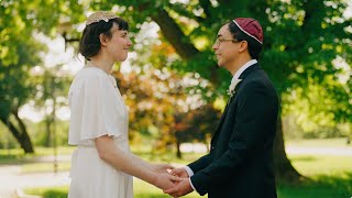 Eli  Michael  Jewish Spring Wedding in St Paul [upl. by Lleryd]