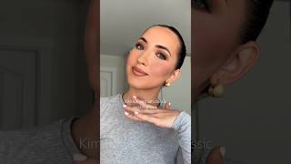 Kim Kardashian classic brown smokey eye look 🐻🤎 I’m obsessed makeuptutorial kimkardashian [upl. by Lotsirhc]