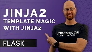 How To Use Python On A Web Page With Jinja2  Flask Fridays 2 [upl. by Atiuqrahs]