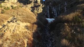 Bridal Veil Falls amp Old Tram Aerial Tour [upl. by Whorton212]