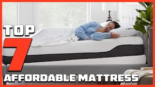 2024s Best Affordable Mattresses Reviewed [upl. by Pinsky222]