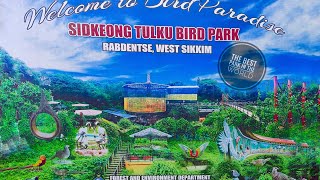 Sidkeong Tulku Bird Park Gayzing Bird ParkSikkim Park [upl. by Adnema]