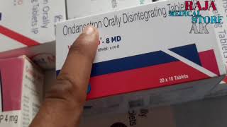 Ondansetron orally disintegrating tablets ip in hindi review [upl. by Mussman]