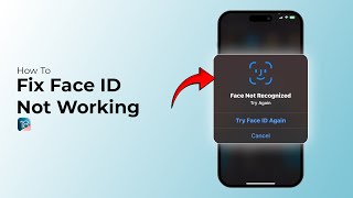 How To Fix Face ID Not Working on iPhone iOS 18 [upl. by Isayg]