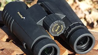 Levenhuk Monaco 8x42 Binoculars  WalkAround Video [upl. by Eilssel]