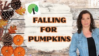 6 DOLLAR TREE FARMHOUSE PUMPKIN DIYS  EASY FALL DECOR [upl. by Wadleigh]