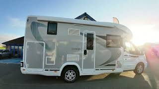 Chausson Titanium 640 4 Berth 4 Travel seat Motorhome [upl. by Oca444]