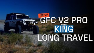 Installing the NEW GO FAST CAMPER V2 PRO and REBEL OFFROAD KINGS COILOVERS [upl. by Agretha227]